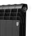 Радиатор Royal Thermo 350 х 6 секций BiLiner Noir Sable биметаллический секционный НС-1197124